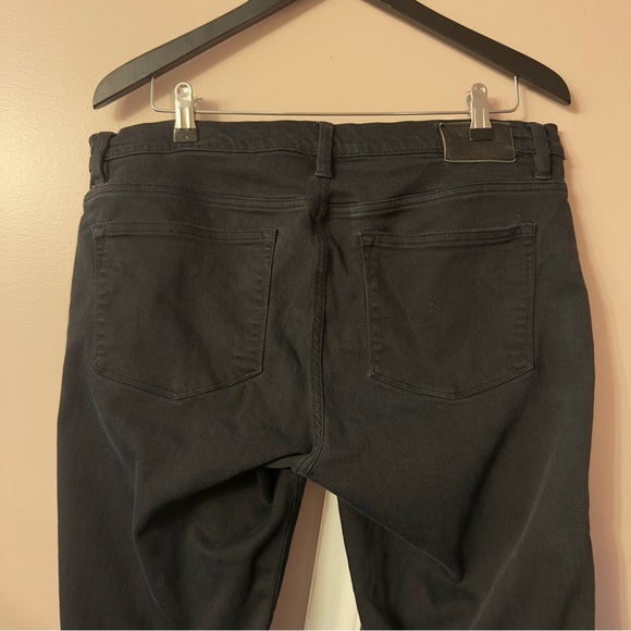 Lauren Ralph Lauren Jeans Black Women Size 14 - Picture 3 of 10